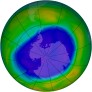 Antarctic Ozone 1993-09-20